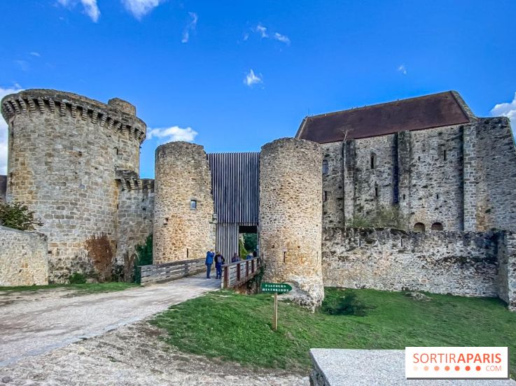 Le Château de la Madeleine à Chevreuse