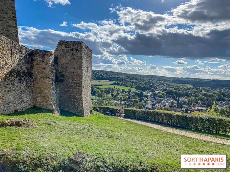 Le Château de la Madeleine à Chevreuse