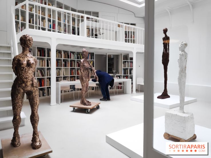 Exposition ASensitiv de Warren à l'Institut Giacometti - nos photos - IMG 20230515 113951