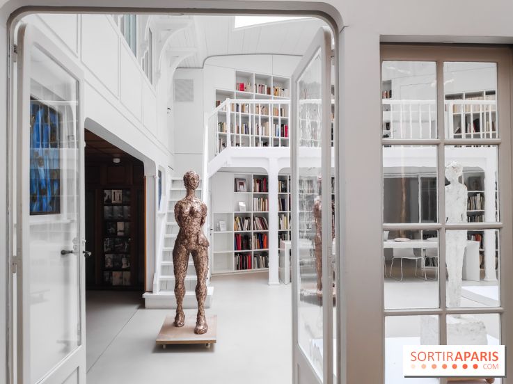 Exposition ASensitiv de Warren à l'Institut Giacometti - nos photos - IMG 20230515 114156