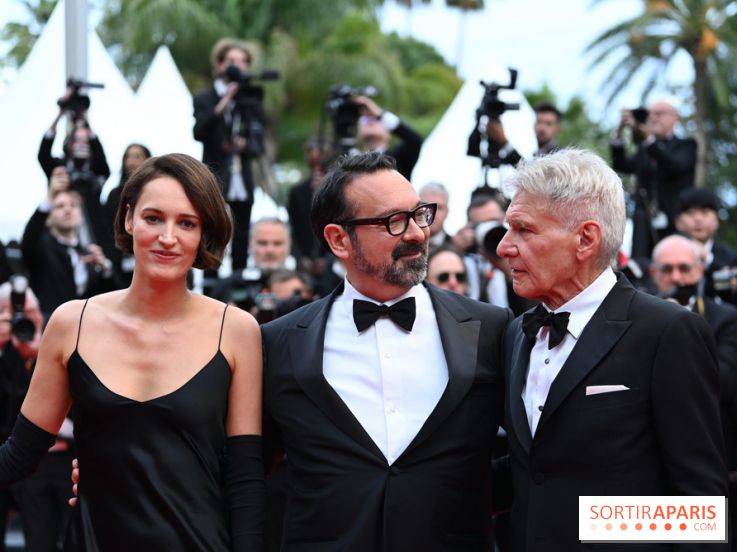 ©Rachid Bellak - Phoebe Waller-Bridge et Harrison Ford