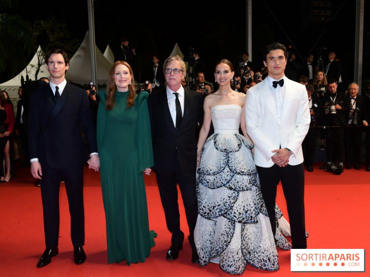 ©Rachid Bellak - Cory Michael Smith, Julianne Moore, Todd Haynes, Natalie Portman et Charles Melton