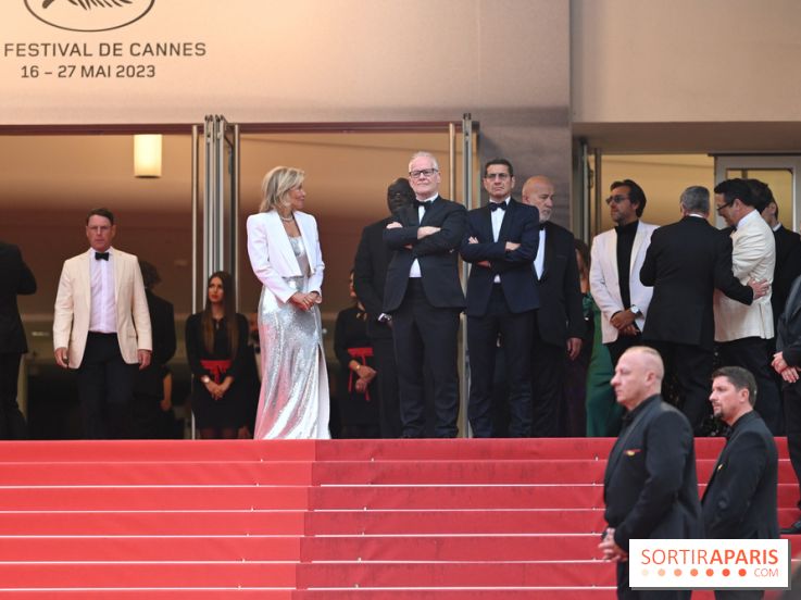 ©Rachid Bellak - La présidente du Festival de Cannes Iris Knobloch