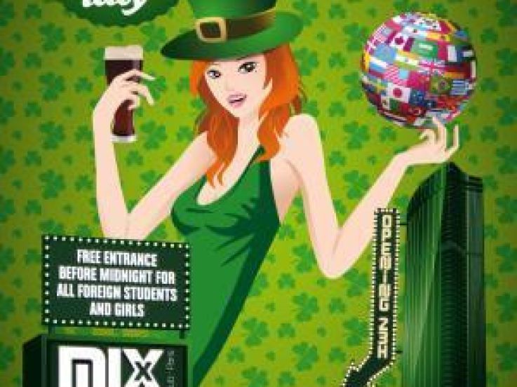 Erasmus Paris : St Patrick's Day