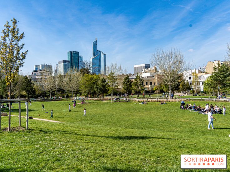 Parc de la Folie Saint-James à Neuilly-sur-Seine
