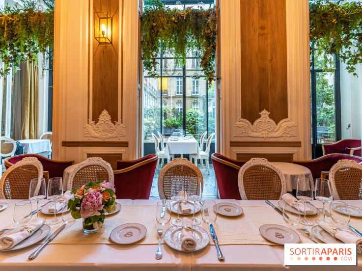 Les Caryatides restaurant de l'Hôtel Alfred Sommier