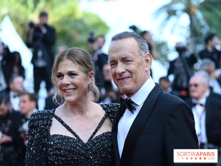 ©Rachid Bellak - Tom Hanks et Rita Wilson