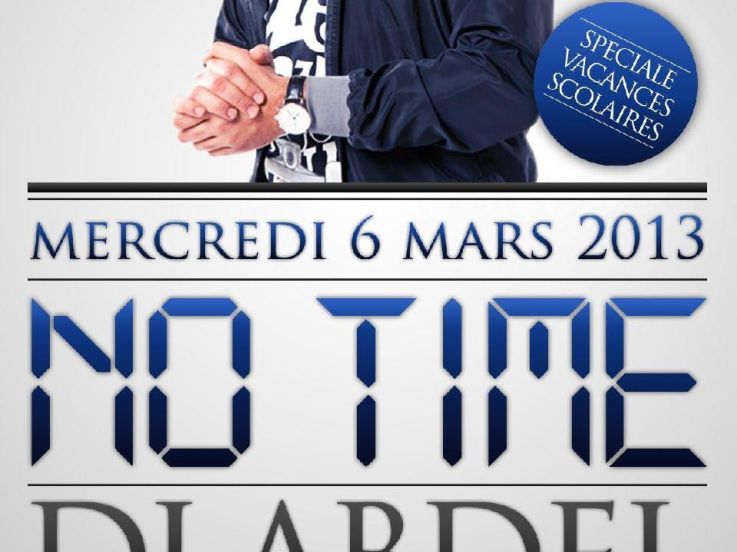 Ce mercredi 06/03, NO TIME, NEW EDITION