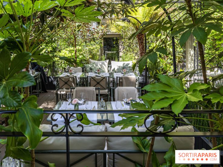 Il Giardino, la nouvelle terrasse italienne à Paris