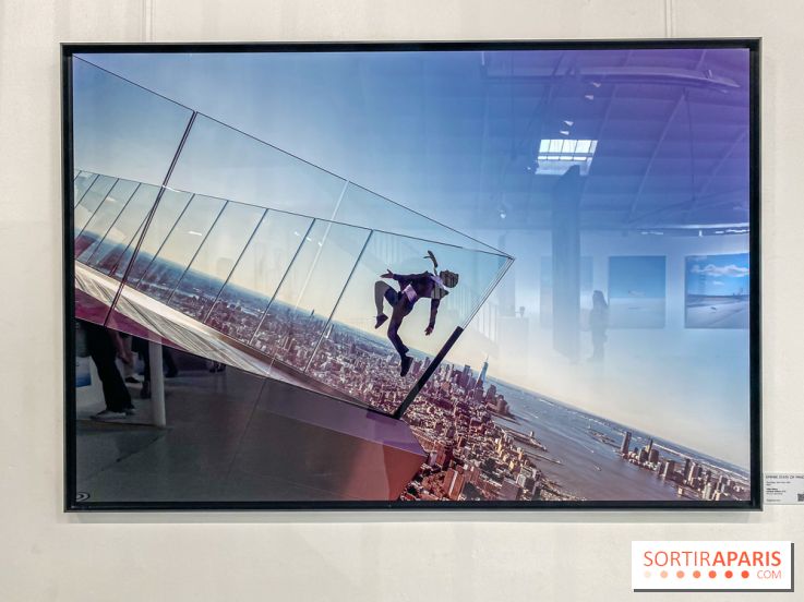 Exposition The Levitation Project de Forgetmat à l'Espace Commines