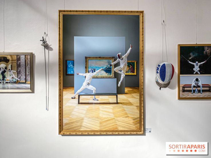 Exposition The Levitation Project de Forgetmat à l'Espace Commines