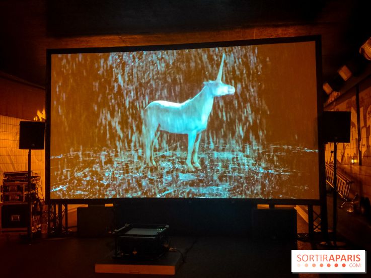 Nuit Blanche 2023 à Paris et en Ile-de-France : tout le programme de la soirée - Licorne tunnel Henri IV