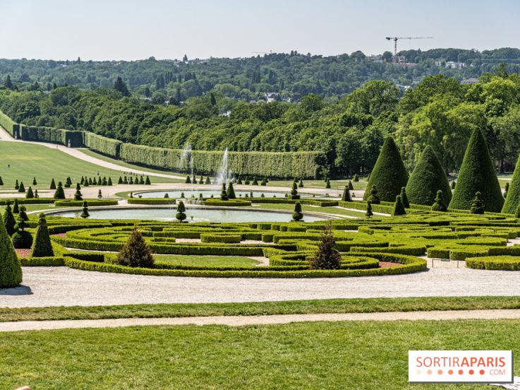 Domaine de Sceaux - jardins - parc de Sceaux