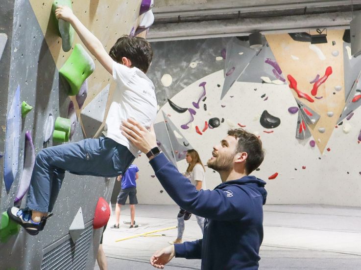 Climb Up Porte d'Italie : la plus grande salle d'escalade ! - (2)