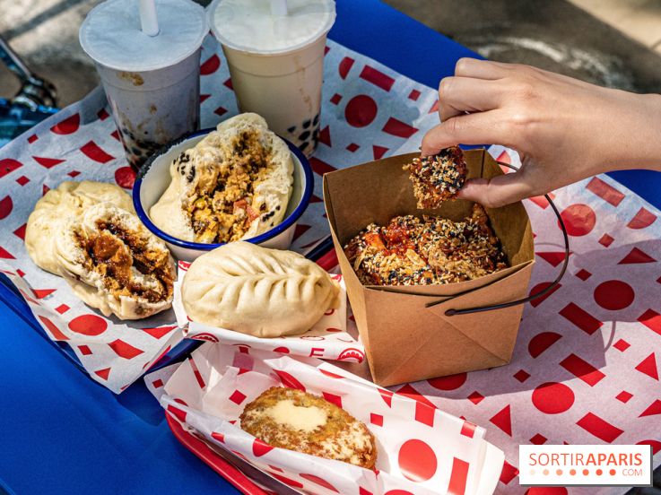 Foou, le bao street food et bubble tea de Saint-Michel à Paris  -  A7C5185