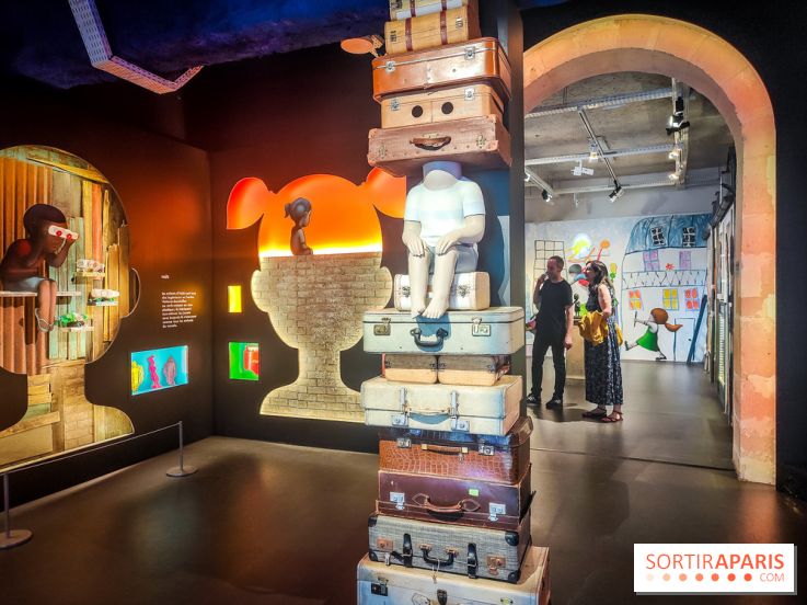 Seth se la joue, l'exposition de street-art ludique pour les enfants, au musée en Herbe - nos photos