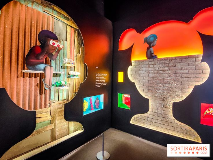 Seth se la joue, l'exposition de street-art ludique pour les enfants, au musée en Herbe - nos photos - IMG20230607131215