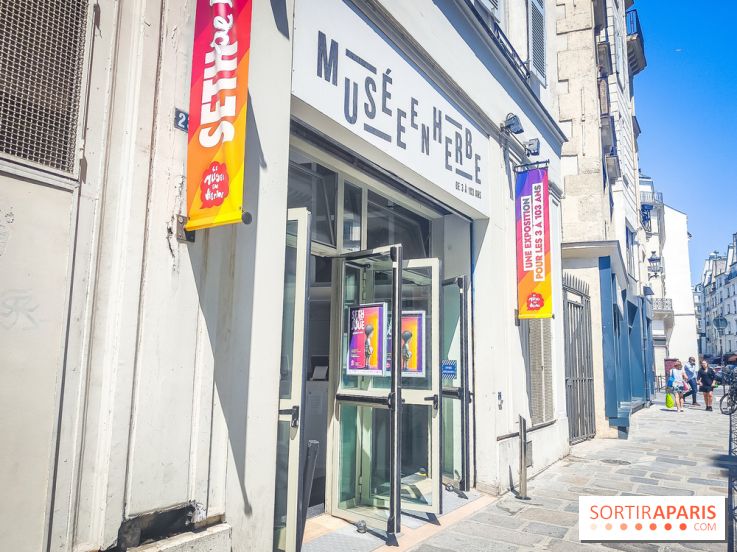 Seth se la joue, l'exposition de street-art ludique pour les enfants, au musée en Herbe - nos photos