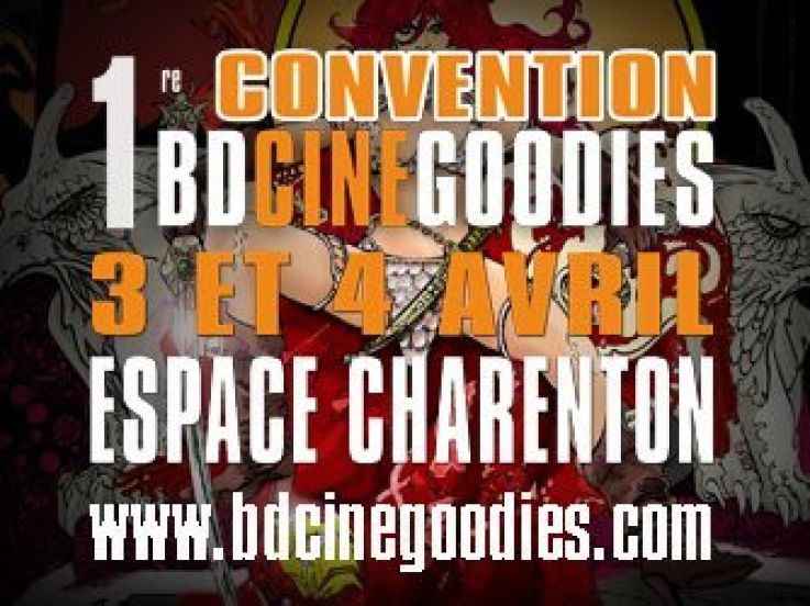 Convention BD Ciné Goodies 2010
©www.bdcinegoodies.com