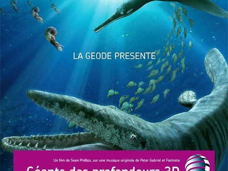 Documentaire "Les Géants des Profondeurs"
© La Géode