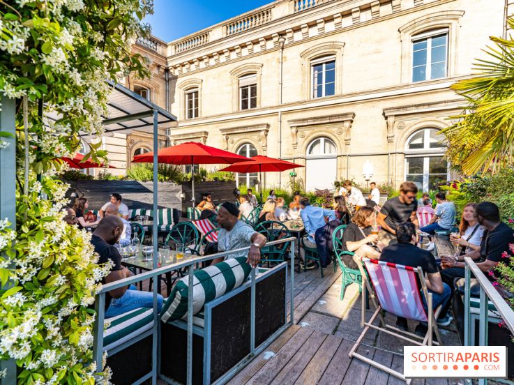 Perchoir de l’Est - terrasse Gare de l’Est - photos