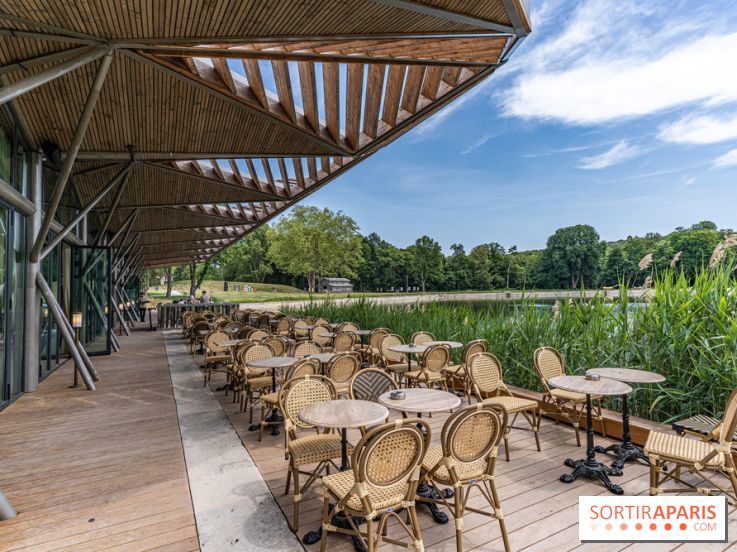Perchoir Y, restaurant par Guillaume Sanchez et guinguette en forêt