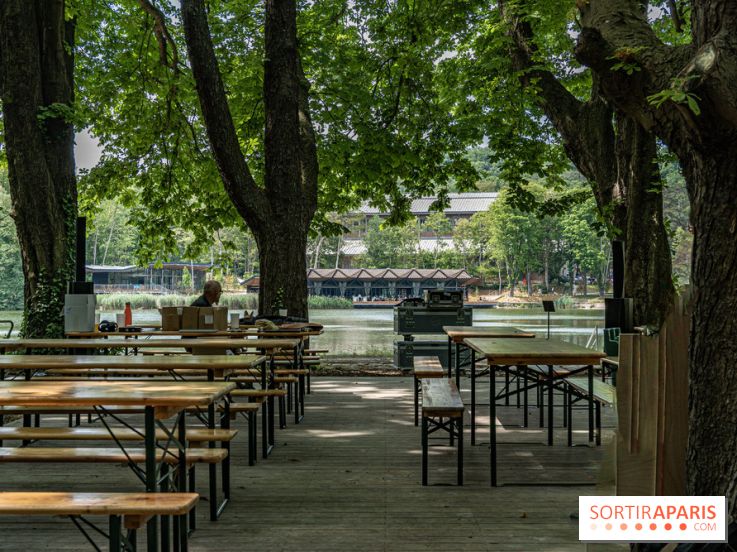 Perchoir Y, restaurant par Guillaume Sanchez et guinguette en forêt -  A7C5859