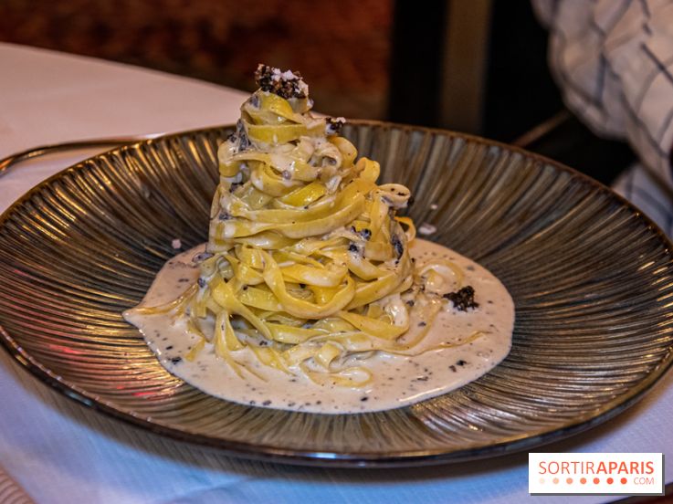 Restaurant Conti fettuccine truffes