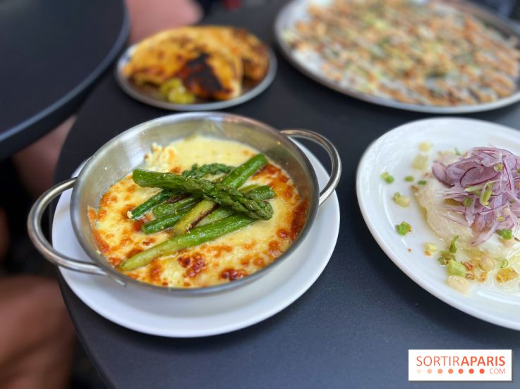 Maslow - Asperges et fromage