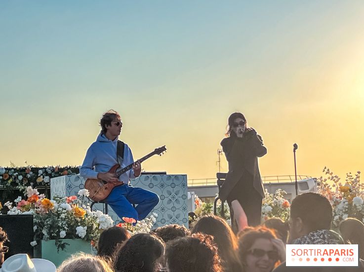 La terrasse d'été en rooftop du Molitor 2023