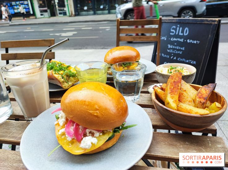 Silo Café : une adresse insolite qui mêle sport et burgers - Notre avis - IMG 20230612 140439