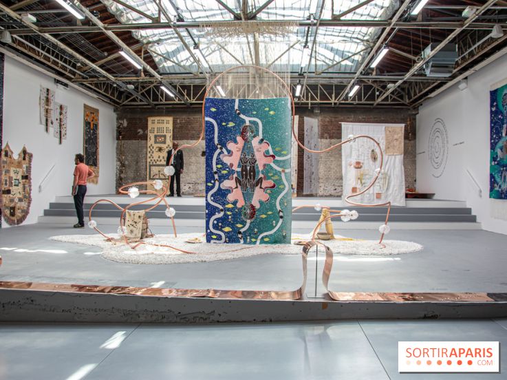 Expositions d'été au Palais de Tokyo Marie-Claire Messouma Manlanbien