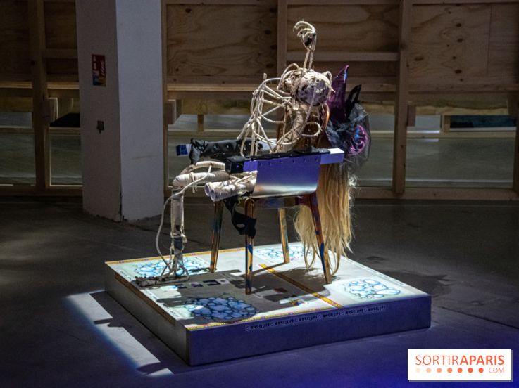 Expositions d'été au Palais de Tokyo la morsure des termites