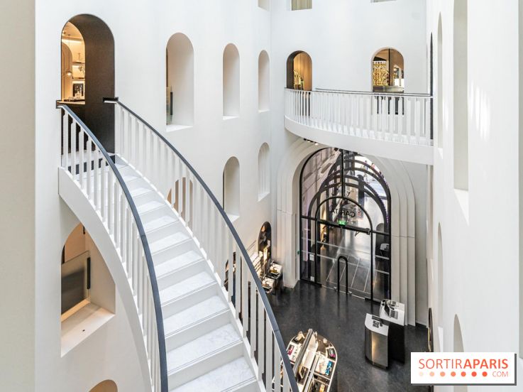 Rosy et Maria, le café - restaurant caché de la Maison Carita par Amandine Chaignot -  A7C6170