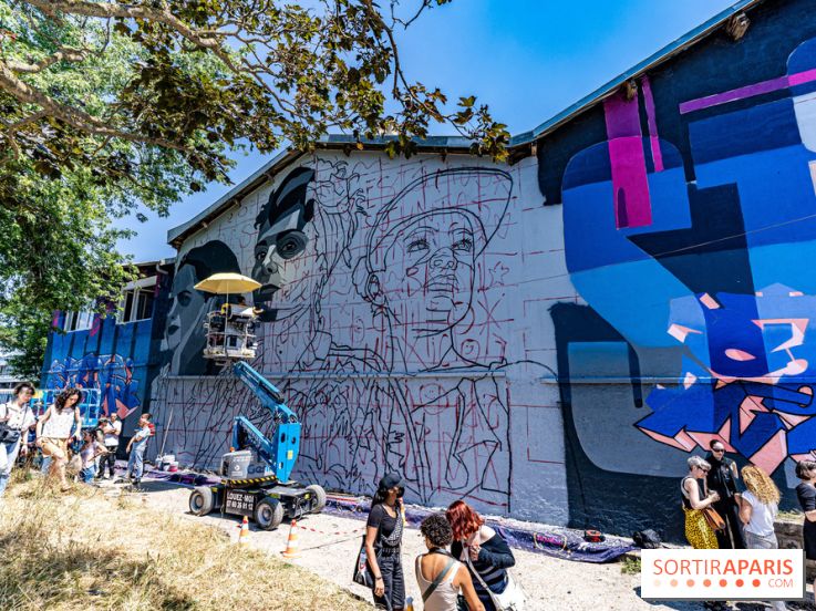 Street Art Avenue, l'expo street art le long du Canal Saint-Denis, d'Aubervilliers à Paris La Villette -  A7C6243