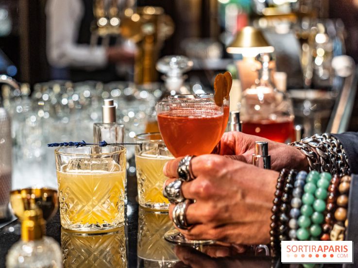 InterContinental Paris - le Grand  : La nouvelle carte de cocktails signée Matthias Giroud - Sarah Bernhardt -  A7C6322