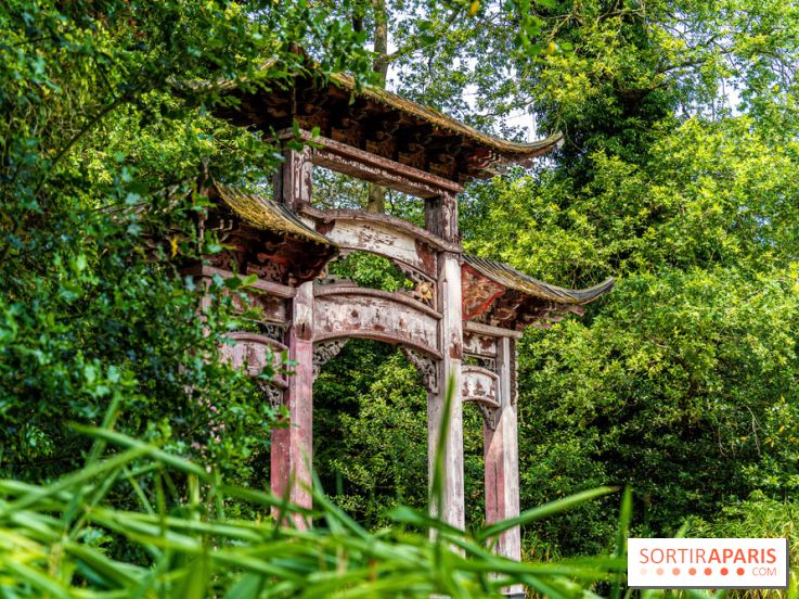 Jardin d'Agronomie Tropicale, le jardin exotique à Paris