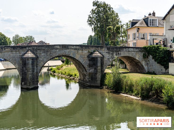 L'Isle-Adam, l'un des plus beaux village d'Ile-de-France -  pont