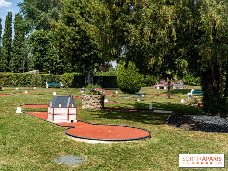 L'Isle-Adam, l'un des plus beaux village d'Ile-de-France -  mini golf
