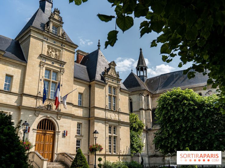 L'Isle-Adam, l'un des plus beaux village d'Ile-de-France - Hôtel de Ville