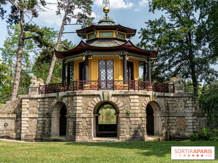L'Isle-Adam, l'un des plus beaux village d'Ile-de-France - Pavillon Chinois