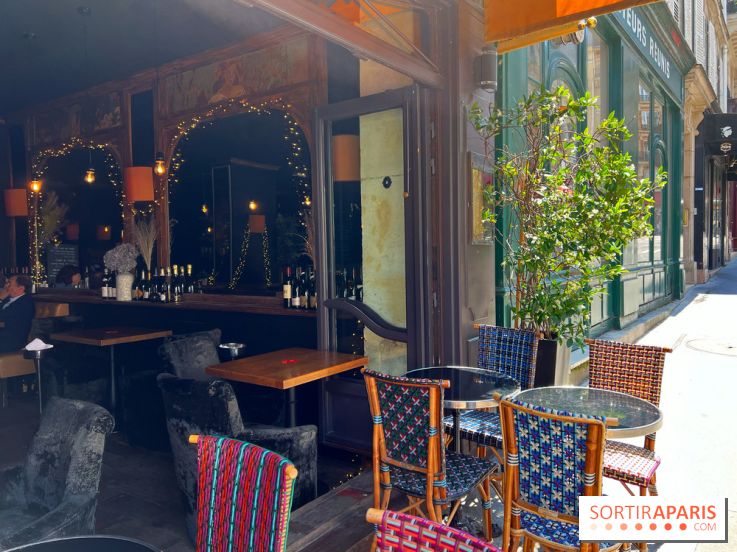 Le Louis Vins - Terrasse