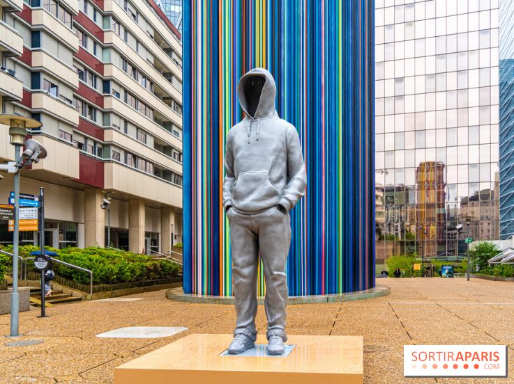 Les Extatiques 2023, l'exposition contemporaine en plein air - La Défense - Seine Musicale  -  A7C6940