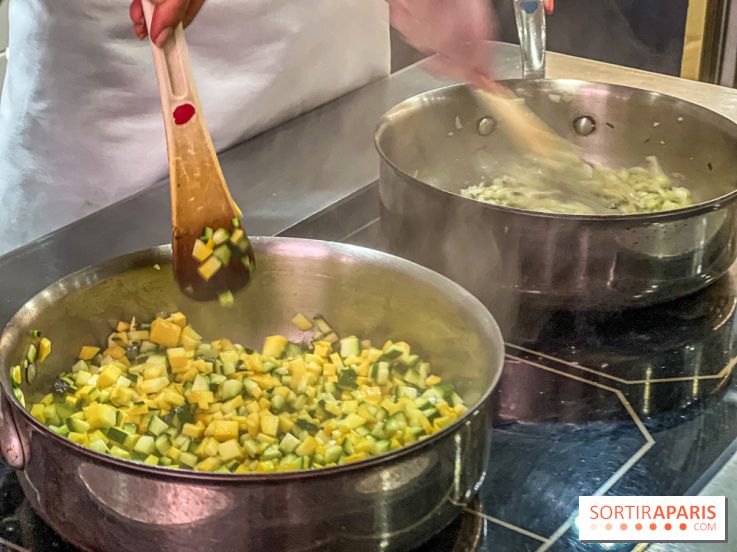 Escapade au Marché, le cours de cuisine du Ritz