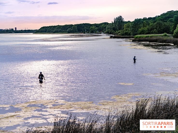 Base de loisirs de Saint-Quentin-en-Yvelines - Ile de loisirs de Trappes - activités
