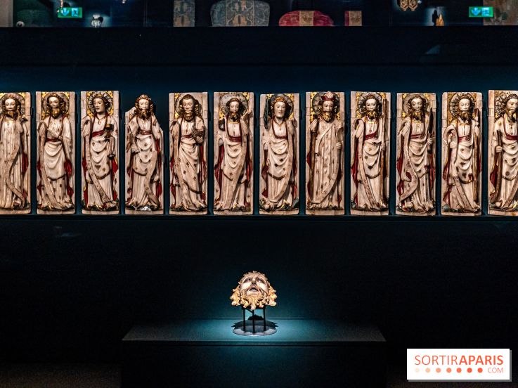 Trésors médiévaux du Victoria and Albert Museum : quand les Anglais parlaient français -  A7C7595