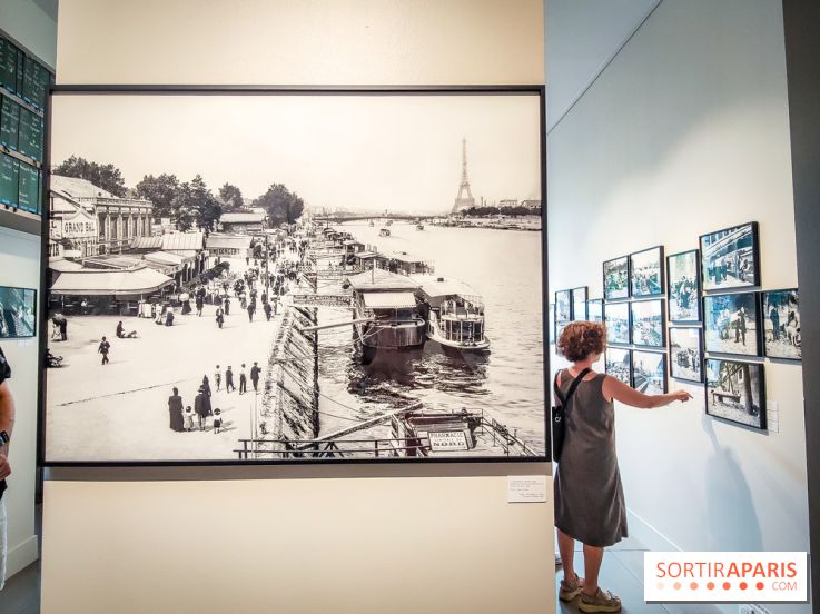 Paris Rive droite / Rive gauche : l'exposition photo autour de la Seine à la galerie Roger-Viollet