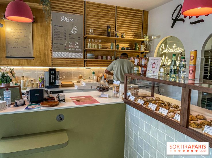 es Goûters de Karen, la fabrique de cookies à Asnières-sur-Seine