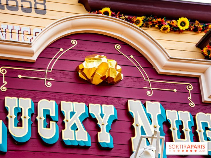 Disneyland Secrets visuels Lucky Nuggets