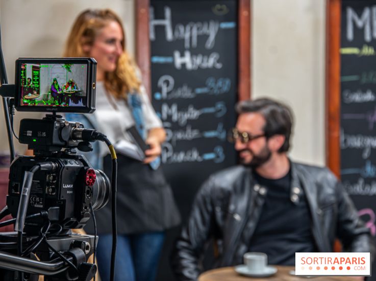 Make It Clap plateau de tournage